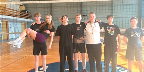 Finał piłki siatkowej