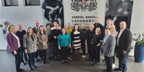 Goście z Komisji Miast Uczących się działającej w ramach Związku Miast Bałtyckich w ZSM