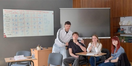 I miejsce w drużynowym Turnieju Rosyjsko-Angielskim w XIX LO w Gdańsku