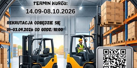 Kurs operatora wózków widłowych