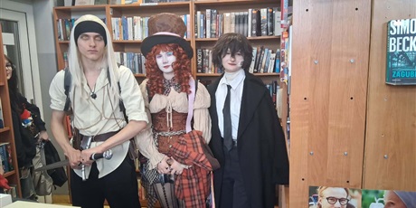 Laureaci konkursu "Dzień postaci z książki"