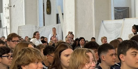 Ślubowanie uczniów klas pierwszych