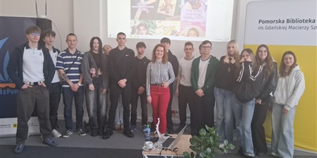 Spotkanie autorskie z Aleksandrą Degórską w ramach projektu Zdolni z Pomorza