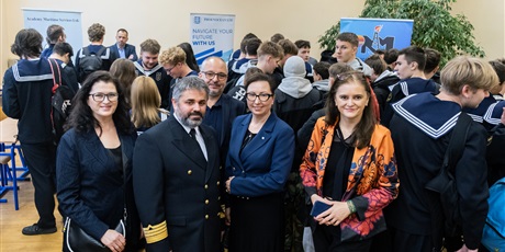 Targi Pracy Branży Morskiej w ZSM