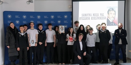 Udział klasy 3 S w zajęciach warsztatowych w IPN