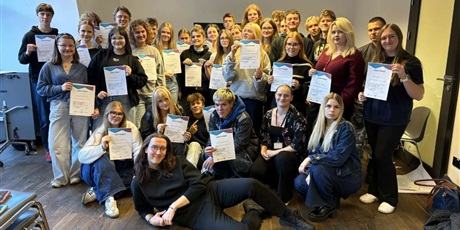 Udział przedstawicieli samorządu szkolnego w warsztatach dla samorządów szkół