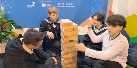 Udział uczniów w Targach SkillsPoland