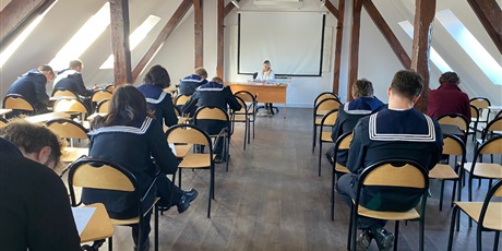 Udział w II etapie Olimpiady „Bezpieczeństwo jutra”