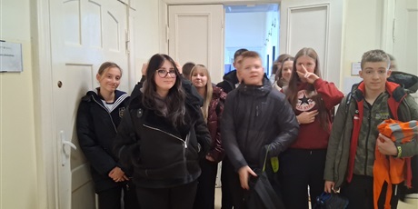 Udział w spotkaniu z Agnieszką Graclik w ramach projektu Zdolni z Pomorza