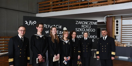 Uroczyste zakończenie roku szkolnego dla klas maturalnych