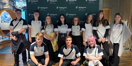 Wizyta studyjna kl. 2 HS w hotelu Holiday Inn Gdańsk City Centre na Wyspie Spichrzów