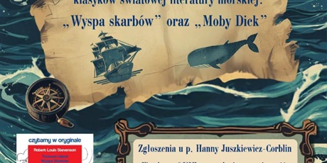 Zaproszenie do anglojęzycznego morskiego konkursu czytelniczego