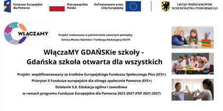Powiększ grafikę: WłączaMY GDAŃSKie szkoły